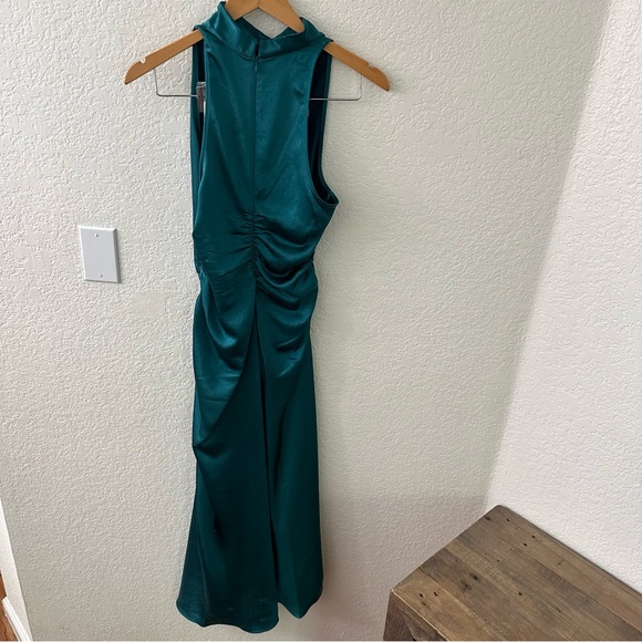 ALC Inez Dress in Emerald size 4 - Picture 7 of 13